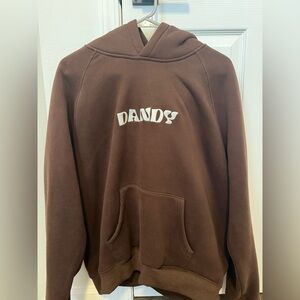 Dandy Worldwide Brown Hoodie Women’s Medium